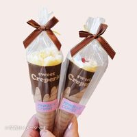 【倉入れ】【混載可】マスカルポーネクレープ（いちご、ココア）（ケース入数：50,ロット：1） / クレープ 無人販売 冷凍 送料無料