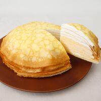 牧家のミルクレープ（ホール） / 北海道 ケーキ 冷凍 送料無料