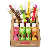 Bocca プリン2個入＆飲むヨーグルト4本セット / 牧家 北海道 ギフト 送料無料