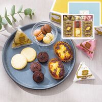 シーキューブ ハッピースウィートアソートM CAS(HS)-30RNC 1176-020 / 常温 送料無料 洋菓子 ギフト 詰め合わせ セット