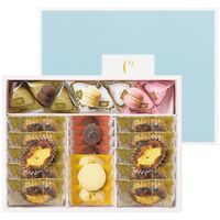 シーキューブ ハッピースウィートアソートM CAS(HS)-30RNC 1176-020 / 常温 送料無料 洋菓子 ギフト 詰め合わせ セット