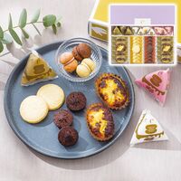 シーキューブ ハッピースウィートアソートL CAS(HS)-40RNC 1176-032 / 常温 送料無料 洋菓子 ギフト 詰め合わせ セット