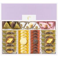 シーキューブ ハッピースウィートアソートL CAS(HS)-40RNC 1176-032 / 常温 送料無料 洋菓子 ギフト 詰め合わせ セット