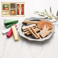 本髙砂屋 菓子詰合せ(エコルセ三角8包・短冊8包・丸型各4包・マンデルチーゲル16枚・モンロワ10包・ヘーゼルナッツ5包) EMR50 1182-061 / 常温 送料無料 洋菓子 ギフト 詰め合わせ セット