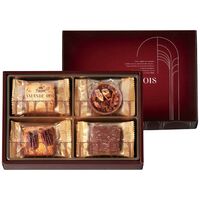 フーシェ アマンド・ロワ(アーモンドペカン・タルトフロランタン各2個・ペカンナッツ・アーモンドココア各3個) AR-10 1184-015 / 常温 送料無料 洋菓子 ギフト 詰め合わせ セット