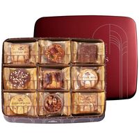 フーシェ アマンド・ロワ(アーモンドペカン2個・フロランタン・タルトフロランタン・アーモンドクリームサンド・ピスタチオ各3個・ヘーゼルナッツ・アーモンドマカロン・ペカンナッツ・アーモンドココア各4個) AR-30 1184-039 / 常温 送料無料 洋菓子 ギフト 詰め合わせ セット