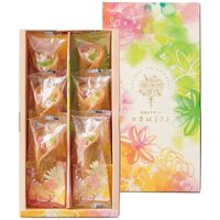 KOMETE 花束のデザート6個入 1188-013 / 常温 送料無料 洋菓子 ギフト