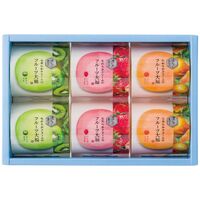 ひととえ 凍らせて食べる なめらかクリームのフルーツ大福(いちご・みかん・キウイ各2個) DFA-20 1189-015 / 常温 送料無料 ギフト