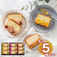 ひととえ 果実と楽しむ しっとり濃厚チーズケーキ 3種×各3個 CTA-20 1189-041 / 常温 送料無料 ギフト