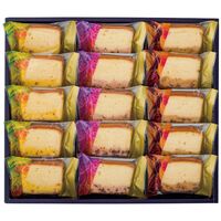 ひととえ 果実と楽しむ しっとり濃厚チーズケーキ 3種×各5個 CTA-30 1189-053 / 常温 送料無料 ギフト