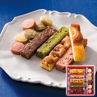 ひととえ キュートセレクション(ケーキ4種・ブラウニー各1個・クッキー4種) CSB-10 1191-010 / 常温 送料無料 ギフト 詰め合わせ セット