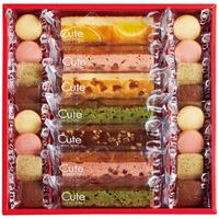 ひととえ キュートセレクション(ケーキ4種・ブラウニー1個・クッキー4種) CSB-15 1191-022 / 常温 送料無料 ケーキ ブラウニー クッキー ギフト 詰め合わせ セット