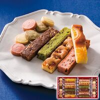 ひととえ キュートセレクション(ケーキ4種・ブラウニー2個・クッキー4種) CSB-20 1191-034 / 常温 送料無料 ケーキ ブラウニー クッキー ギフト 詰め合わせ セット