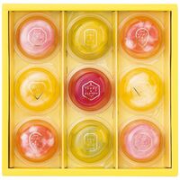 ひととえ ピッコロドルチェ(ピーチ＆グレープフルーツ・アップル＆パイン・マンゴー＆ライチ・レモン＆ライム各2個・カシス＆ストロベリー1個) PDB-10 1191-058 / 常温 送料無料 ゼリー ギフト 詰め合わせ セット