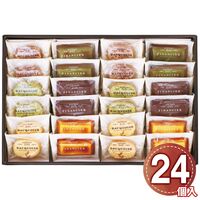 井桁堂 自家挽きアーモンドのガトーセレクション 24個入 GS24 1192-048 / 常温 送料無料 ダックワーズ フィナンシェ ギフト 詰め合わせ セット