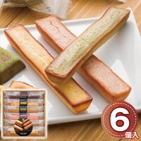 井桁堂 スティックケーキギフト 6個入 SC06 1192-050 / 常温 送料無料 洋菓子 ギフト 詰め合わせ セット