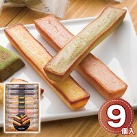 井桁堂 スティックケーキギフト 9個入 SC09 1192-062 / 常温 送料無料 洋菓子 ギフト 詰め合わせ セット