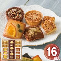 井桁堂 ガトーサンク 16個入 GC16 1193-038 / 常温 送料無料 フィナンシェ タルト フロランタン ギフト 詰め合わせ セット