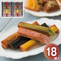 井桁堂 和フィナンシェ 18個入 WF3000 1193-088 / 常温 送料無料 フィナンシェ ギフト 詰め合わせ セット