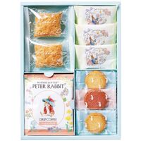 ピーターラビット コーヒー＆スイーツギフト PRG-10 1194-028 / 常温 送料無料 コーヒー クッキー ギフト 詰め合わせ セット