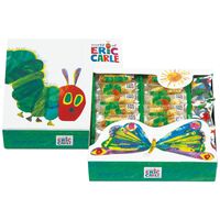 はらぺこあおむし おやつアソート(ひねり揚げ110g・おかき15g) HA-15S 1194-054 / 常温 送料無料 おかき ひねり揚げ ギフト 詰め合わせ セット