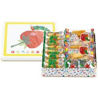 はらぺこあおむし おやつアソート(ひねり揚げ65g・おかき30g・おかき19g×2個) HA-20S 1194-066 / 常温 送料無料 おかき ひねり揚げ ギフト 詰め合わせ セット