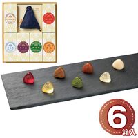 榮太樓總本鋪 榮太樓 飴紙箱6本入 1197-024 / 常温 送料無料 飴 あめ ギフト 詰め合わせ セット