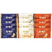 榮太樓總本鋪 ピーセン 12袋入 1197-048 / 常温 送料無料 おかき せんべい ギフト 詰め合わせ セット