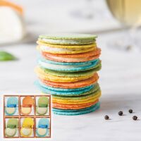 志満秀 クアトロえびチーズ(ブルーチーズ＆ハニー・モッツァレラ＆バジル各4袋・カマンベール＆ブラックペッパー・チェダー各2袋) QU-15 1199-016 / 常温 送料無料 せんべい ギフト 詰め合わせ セット