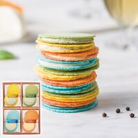 志満秀 クアトロえびチーズ(ブルーチーズ＆ハニー・カマンベール＆ブラックペッパー・モッツァレラ＆バジル・チェダー各4袋) QU-20 1199-028 / 常温 送料無料 せんべい ギフト 詰め合わせ セット