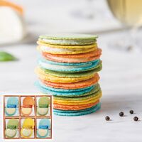 志満秀 クアトロえびチーズ(ブルーチーズ＆ハニー・モッツァレラ＆バジル各8袋・カマンベール＆ブラックペッパー・チェダー各4袋) QU-30 1199-030 / 常温 送料無料 せんべい ギフト 詰め合わせ セット