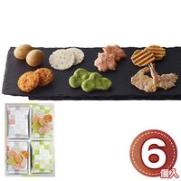 志満秀 えびのだんらん 6袋 DA-11 1199-042 / 常温 送料無料 おかき せんべい ギフト 詰め合わせ セット