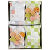 志満秀 えびのだんらん 14袋 DA-22 1199-054 / 常温 送料無料 おかき せんべい ギフト 詰め合わせ セット