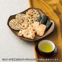 岩塚製菓 新潟物語 米菓詰合せ 4種 I-S 1201-013 / 常温 送料無料 おかき せんべい ギフト 詰め合わせ セット