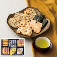 岩塚製菓 新潟物語 米菓詰合せ 5種 I-G 1201-025 / 常温 送料無料 おかき せんべい ギフト 詰め合わせ セット