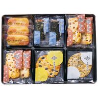 岩塚製菓 新潟物語 米菓詰合せ 5種 I-P 1201-037 / 常温 送料無料 おかき せんべい ギフト 詰め合わせ セット