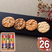 喜多山製菓 窯どおこげ 米菓詰合せ 26枚 1202-015 / 常温 送料無料 おかき ギフト 詰め合わせ セット