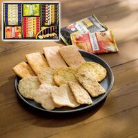 金澤兼六製菓 兼六の華 6種 KRN-15R 1202-053 / 常温 送料無料 せんべい 煎餅 ギフト 詰め合わせ セット