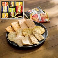 金澤兼六製菓 兼六の華 6種 KRN-20R 1202-065 / 常温 送料無料 せんべい 煎餅 ギフト 詰め合わせ セット