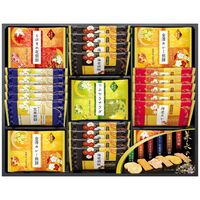 金澤兼六製菓 兼六の華 6種 KRN-20R 1202-065 / 常温 送料無料 せんべい 煎餅 ギフト 詰め合わせ セット