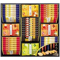 金澤兼六製菓 兼六の華 6種 KRN-30R 1202-077 / 常温 送料無料 せんべい 煎餅 ギフト 詰め合わせ セット