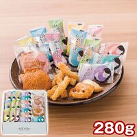 あられア・ラカルト((おかき・ひねり揚げ・あげせん)280g) AR-30N 1203-043 / 常温 送料無料 おかき あられ ギフト 詰め合わせ セット