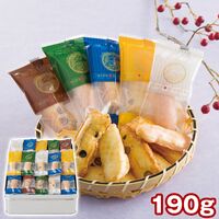 百菓匠まえだ にっぽんあられ 190g NJ-25 1203-079 / 常温 送料無料 おかき あられ ギフト 詰め合わせ セット