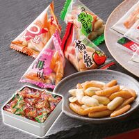 竹新 変り種の柿ピー詰合せ KP-650 1204-069 / 常温 送料無料 柿の種 ギフト 詰め合わせ セット