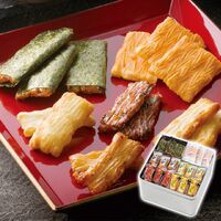 竹新 かき餅『雅』 MK-NE6 1204-071 / 常温 送料無料 おかき ギフト 詰め合わせ セット