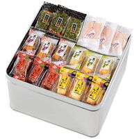 竹新 かき餅『雅』 MK-NE6 1204-071 / 常温 送料無料 おかき ギフト 詰め合わせ セット