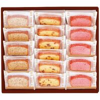 井桁堂 アーモンドリッチパウンド16個入 AP16 1206-025 / 常温 送料無料 パウンドケーキ ギフト 詰め合わせ セット