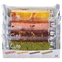 ひととえ キュートセレクション(ケーキ3種×各1個・ブラウニー1個) CSB-6 1206-049 / 常温 送料無料 ケーキ ギフト 詰め合わせ セット