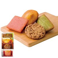 ひととえ スイーツファクトリー 4種×各1個 SFC-5 1206-051 / 常温 送料無料 マドレーヌ ケーキ フィナンシェ クッキー ギフト 詰め合わせ セット