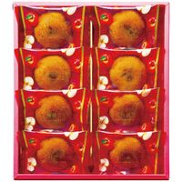 ひととえ 果実たっぷり ふじ林檎ケーキ 8個 RCB-10 1206-075 / 常温 送料無料 洋菓子 フルーツケーキ ギフト 詰め合わせ セット